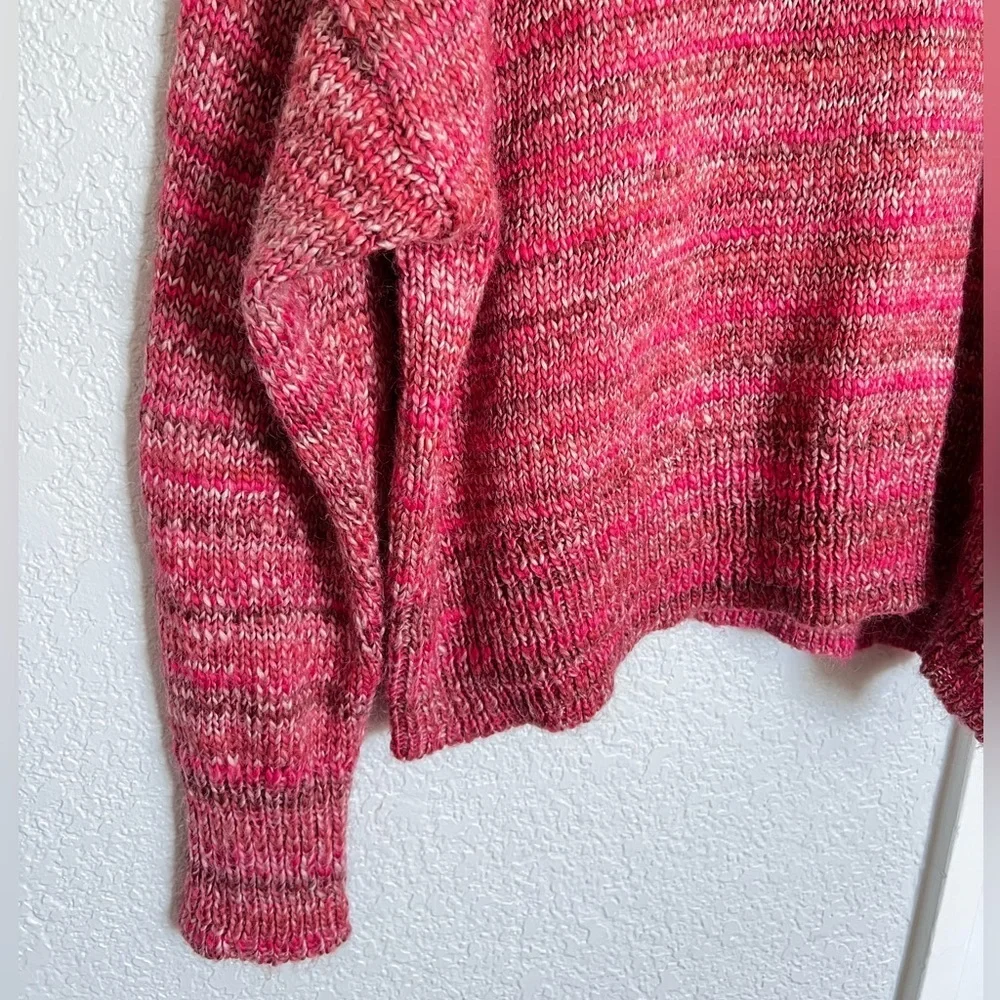 J. Crew Space-dyed Mockneck Sweater